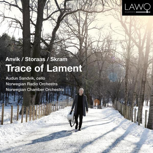 Audun Sandvik, Kringkastingsorkestret, Det Norske Kammerorkester : Trace Of Lament (CD, Album)