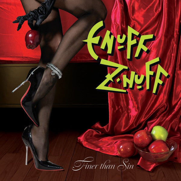 Enuff Z'nuff : Finer Than Sin (CD, Album)