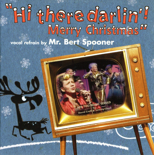 Mike Berry : Hi There Darlin'! Merry Christmas (CD, Single)