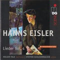 Hanns Eisler, Holger Falk, Steffen Schleiermacher : Lieder Vol. 4 (CD)