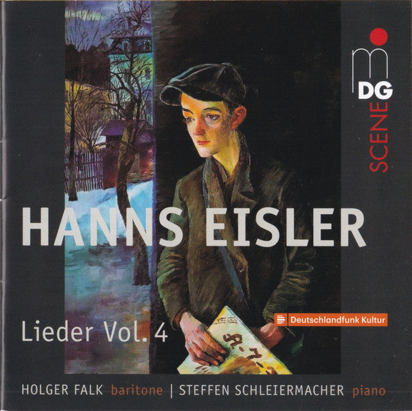 Hanns Eisler, Holger Falk, Steffen Schleiermacher : Lieder Vol. 4 (CD)