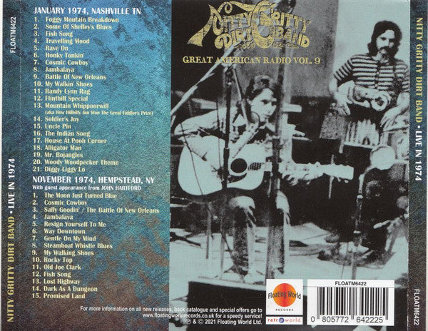 Nitty Gritty Dirt Band : Great American Radio Vol. 9 (2xCD)