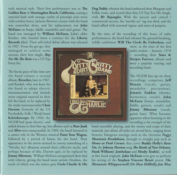 Nitty Gritty Dirt Band : Great American Radio Vol. 9 (2xCD)