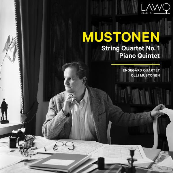 Engegård Quartet, Olli Mustonen : Mustonen: String Quartet No. 1 / Piano Quintet (CD, Album)