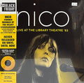 Nico (3) : Live At The Library Theatre '83 (LP, RSD, RE, Yel)