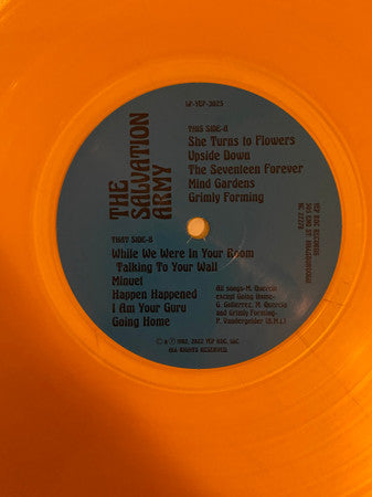 Salvation Army : The Salvation Army (LP, Album, RSD, Ltd, RE, Ora)