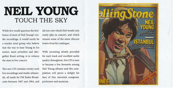 Neil Young : Touch The Sky (The Broadcast Rarities) (CD, Unofficial)