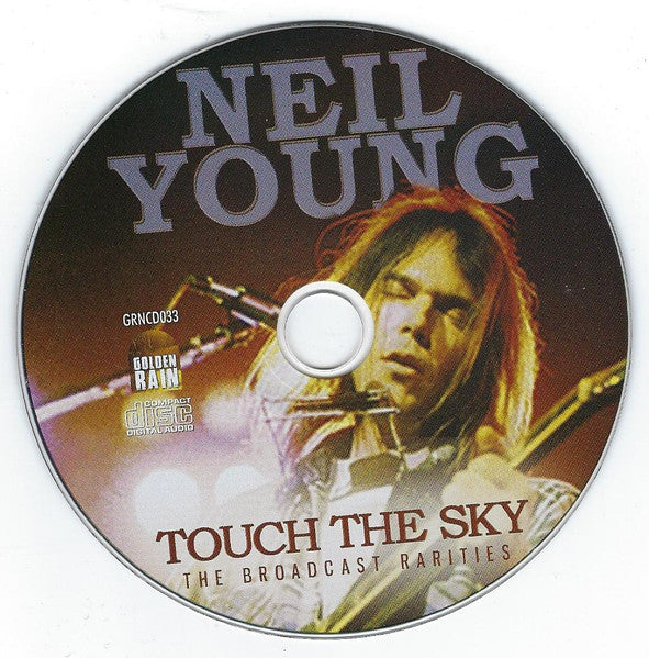 Neil Young : Touch The Sky (The Broadcast Rarities) (CD, Unofficial)