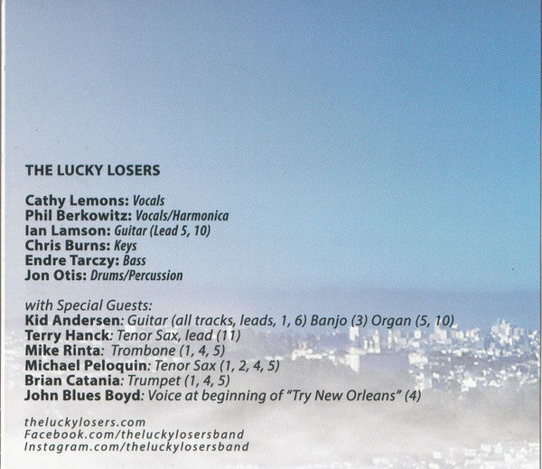 The Lucky Losers : Standin' Pat (CD, Album)