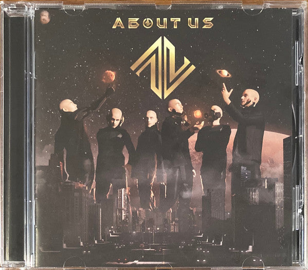 About Us (3) : About Us (CD, Album)
