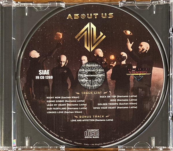 About Us (3) : About Us (CD, Album)