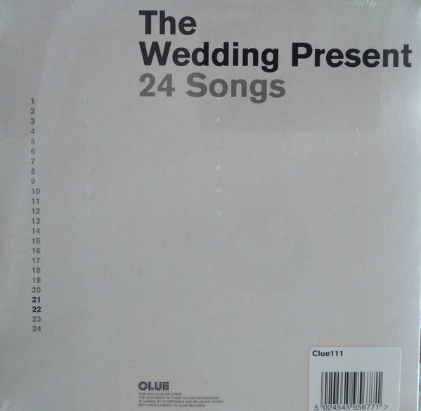 The Wedding Present : Science Fiction (7" Version) (7", Single, Ltd)