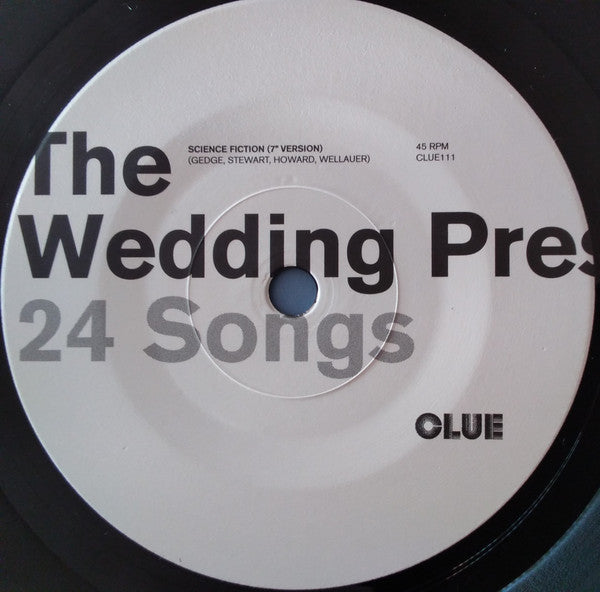 The Wedding Present : Science Fiction (7" Version) (7", Single, Ltd)