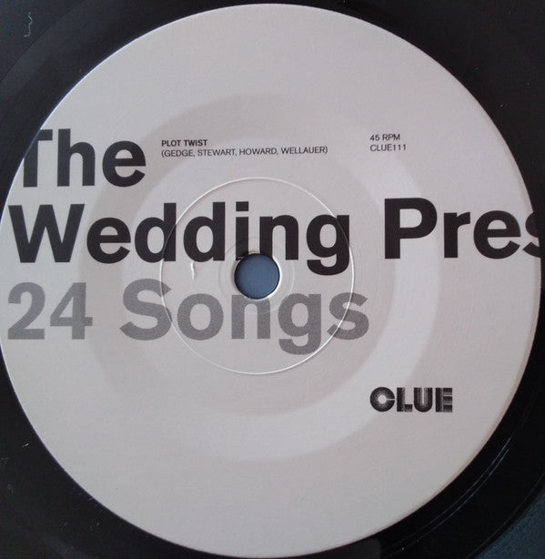 The Wedding Present : Science Fiction (7" Version) (7", Single, Ltd)