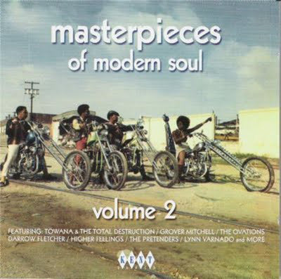 Various : Masterpieces Of Modern Soul (Volume 2) (CD, Comp)