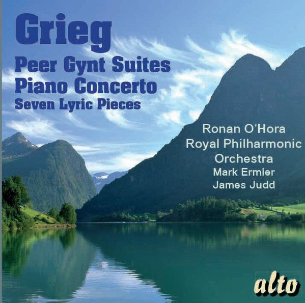 Edvard Grieg : Peer Gynt Suites 1 & 2, Piano Concerto & 7 Lyric Pieces (CD, Album)