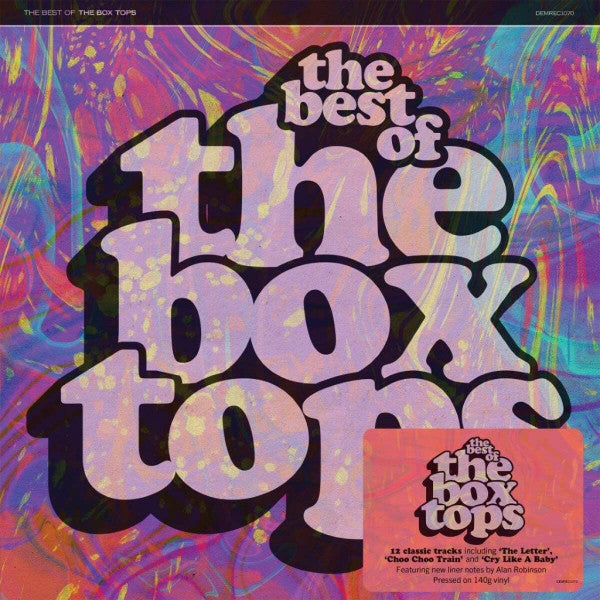 Box Tops : The Best Of The Box Tops (LP, Comp)