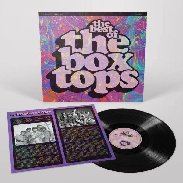 Box Tops : The Best Of The Box Tops (LP, Comp)