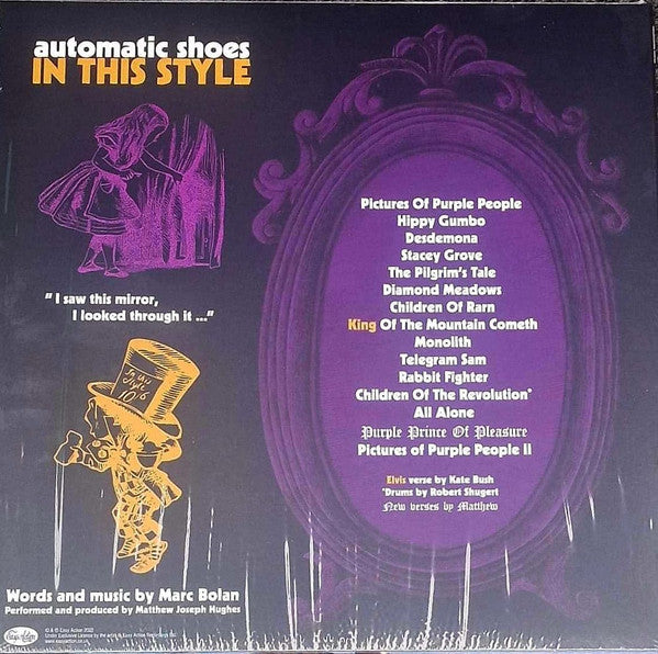 Automatic Shoes : In This Style (LP, Ltd, Red)