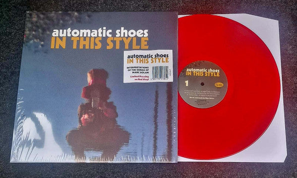 Automatic Shoes : In This Style (LP, Ltd, Red)