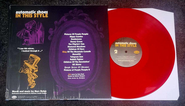 Automatic Shoes : In This Style (LP, Ltd, Red)