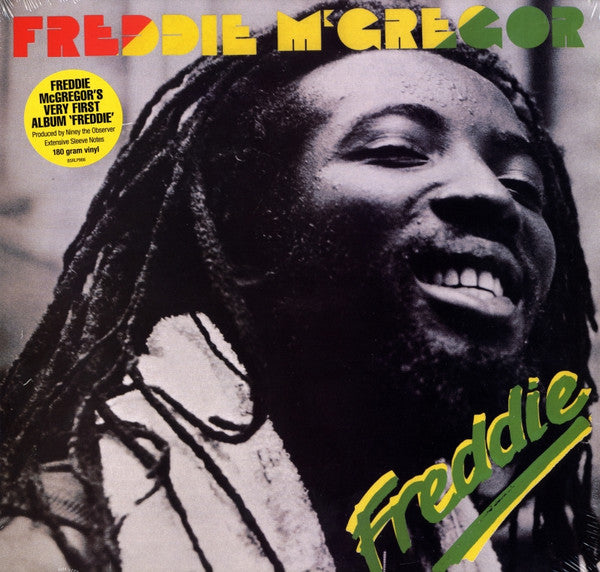Freddie McGregor : Freddie (LP, Album, RE, 180)