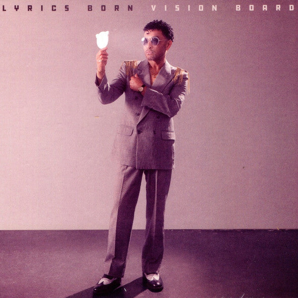Lyrics Born : Vision Board (CD, Album, Dig)
