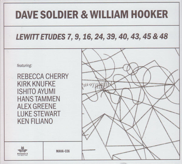 David Soldier & William Hooker : The LeWitt Etudes (CD, Album)