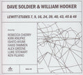 David Soldier & William Hooker : The LeWitt Etudes (CD, Album)