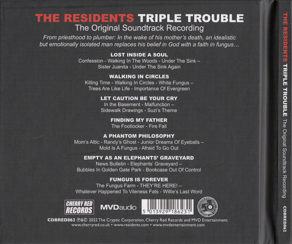 The Residents : Triple Trouble (The Original Soundtrack Recording) (CD, Album)