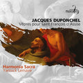 Jacques Duponchel – Harmonia Sacra (2), Yannick Lemaire : Vêpres Pour Saint François D'Assise (CD)