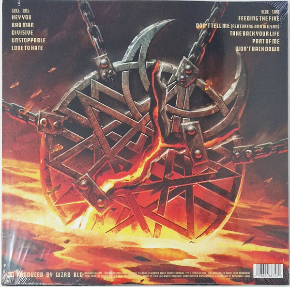 Disturbed : Divisive  (LP, Album, Ltd, Blu)