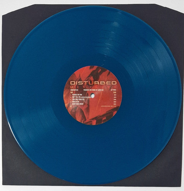 Disturbed : Divisive  (LP, Album, Ltd, Blu)