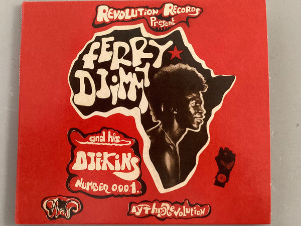 Ferry Djimmy And His Dji-Kins : Rhythm Revolution (CD, Album, Comp, RE)