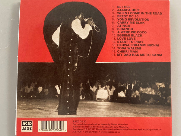 Ferry Djimmy And His Dji-Kins : Rhythm Revolution (CD, Album, Comp, RE)