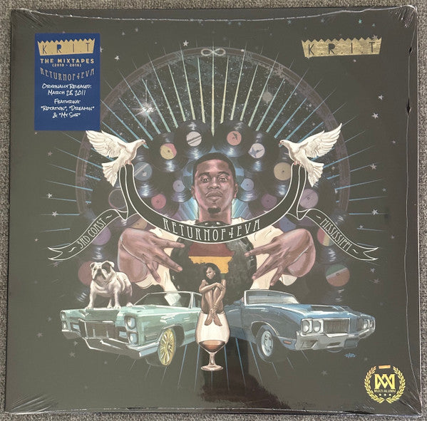 Big K.R.I.T. : Return Of 4eva (2xLP, Mixtape, RE, Pur)