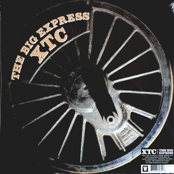 XTC : The Big Express (LP, Album, RE, Gat)