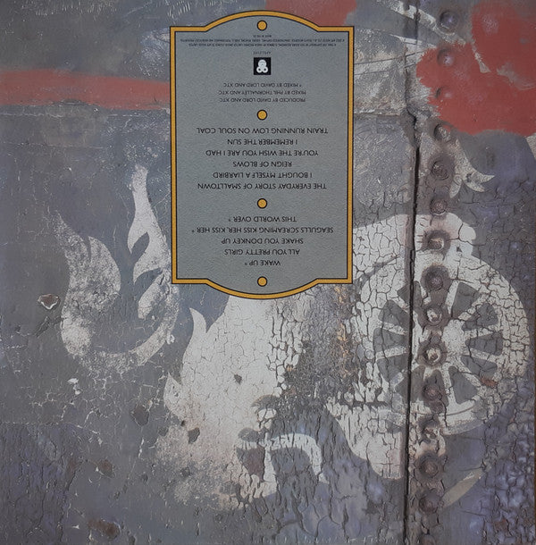 XTC : The Big Express (LP, Album, RE, Gat)