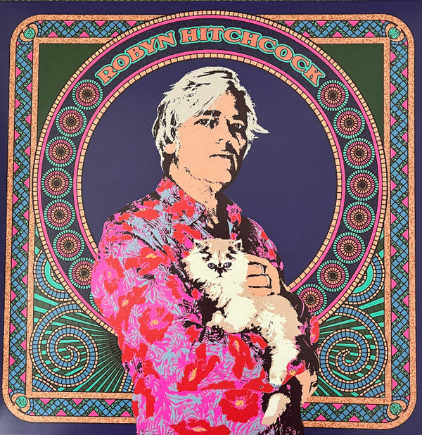 Robyn Hitchcock : Robyn Hitchcock (LP, Album, Ltd, RE, Gre)