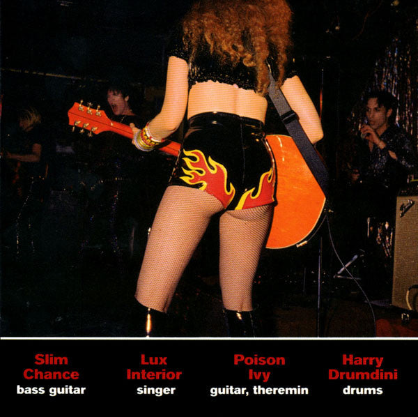 The Cramps : Big Beat From Badsville (CD, Album, RE)