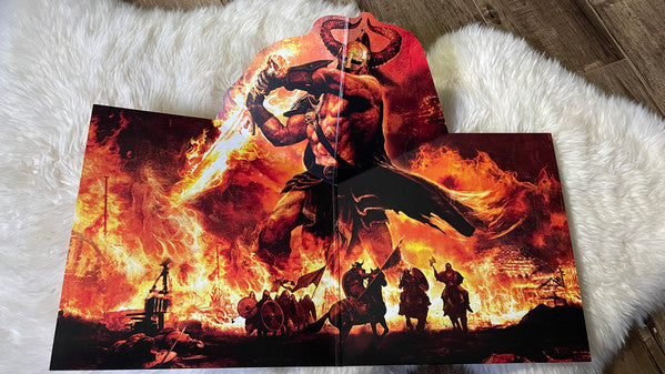 Amon Amarth : Surtur Rising (LP, Album, Ltd, RE, Ora)