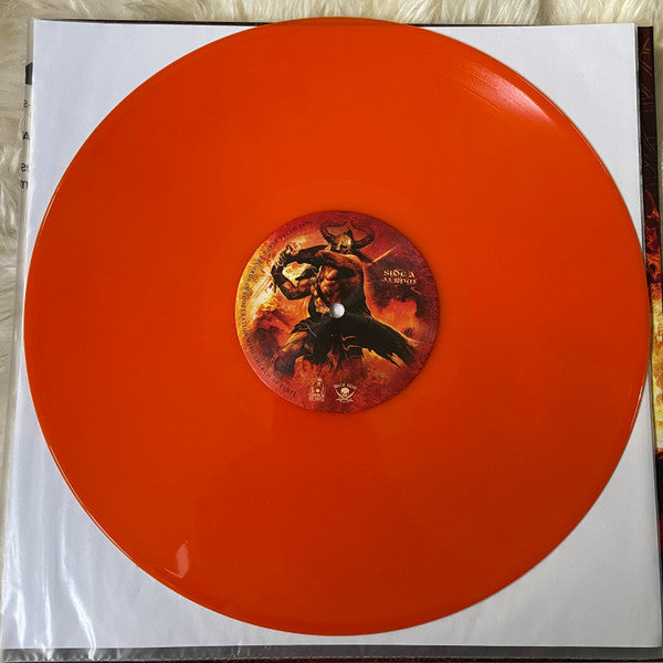 Amon Amarth : Surtur Rising (LP, Album, Ltd, RE, Ora)