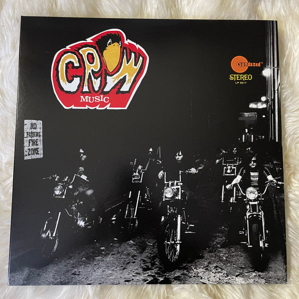 Crow (4) : Crow Music (LP, RE, Yel)