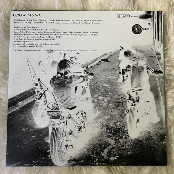 Crow (4) : Crow Music (LP, RE, Yel)