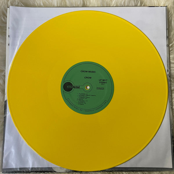Crow (4) : Crow Music (LP, RE, Yel)