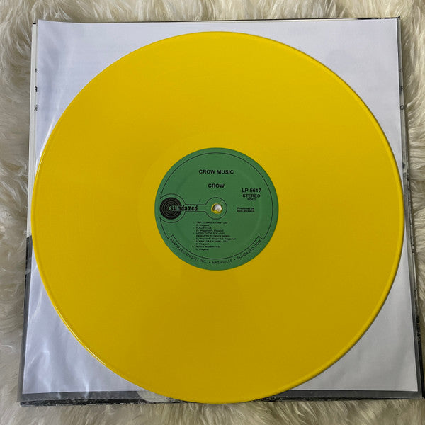 Crow (4) : Crow Music (LP, RE, Yel)