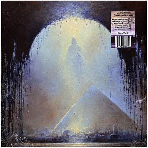 Jordan Reyes (2) : Everything is Always (LP, Ran)