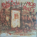 Black Sabbath : Mob Rules (2xLP, Album, RE, RM, Gat)
