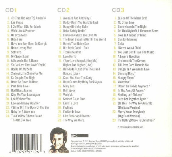 Tony Christie : Essential (3xCD, Comp)