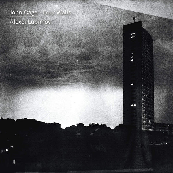 John Cage, Alexei Lubimov : Four Walls (CD, Album)